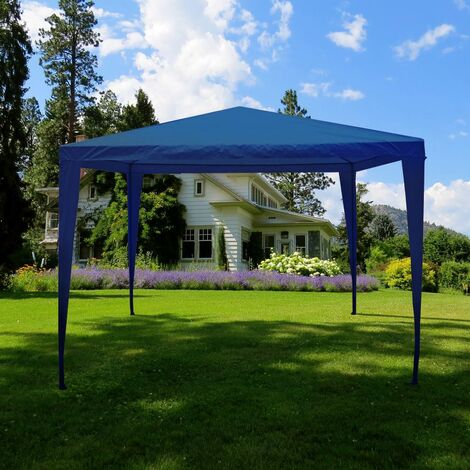 Gazebo 3x3m, Blue