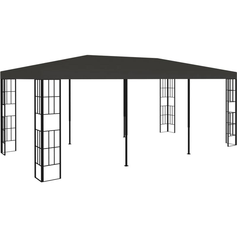 Gazebo 3x6 m Anthracite vidaXL