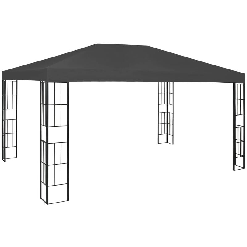 Gazebo 3x4 m Anthracite Vidaxl