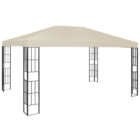 Gazebo 3x4 m Cream vidaXL