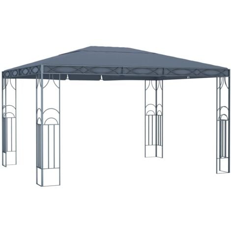 Gazebo 400x300 cm Anthracite vidaXL