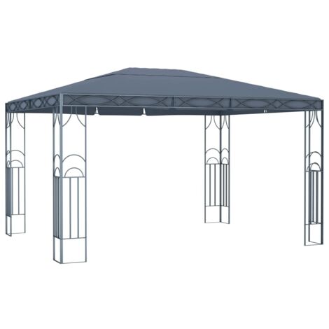 Gazebo 400x300 cm Antracite vidaXL