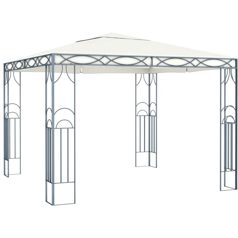 Gazebo 300x300 cm Crema Vidaxl 6937