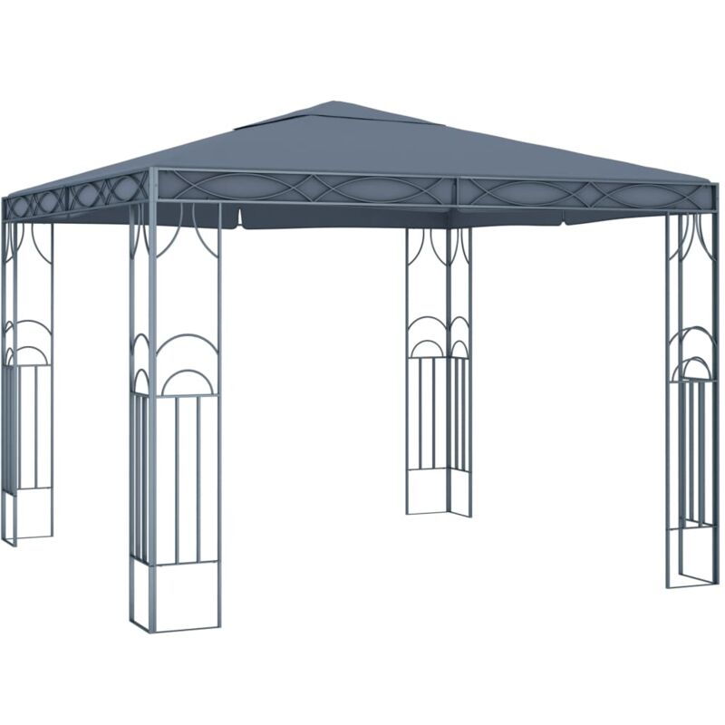 Gazebo 300x300 cm Antracite Vidaxl 3618