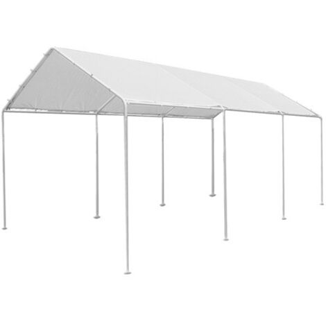 GAZEBO ACCIAIO CAR PARK SINGLE