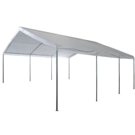Gazebo Acciaio Car Park Twin