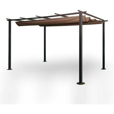 GAZEBO ACCIAIO VERANDA