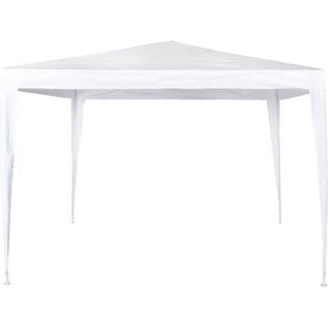 Gazebo Aktive 300 x 250 x 300 cm Bianco Plastica