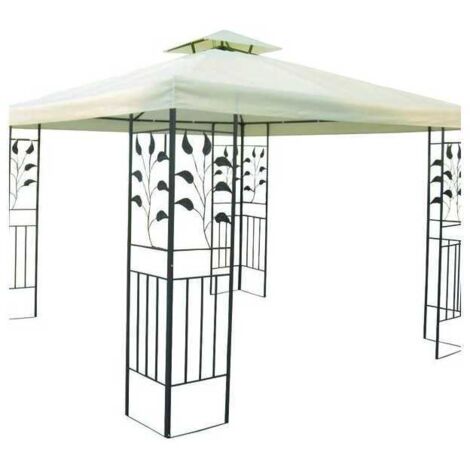 Gazebo Blinky de Metal Decorado