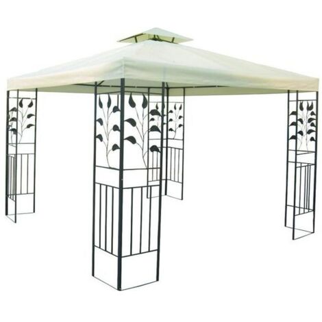 Gazebo Blinky Metallo Decorato