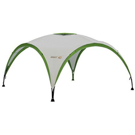 Gazebo Coleman Event Shelter Pro Verde e Grigio, Tenda da Campeggio con Protezione Solare SPF 50+ e Struttura in Acciaio Robusto per Festival, Giardino e Campeggio