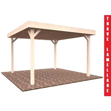 Gazebo giardino legno