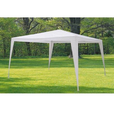 GAZEBO da Giardino in METALLO Mod. NORTE Colore BEIGE PAPILLON 300x300 cm