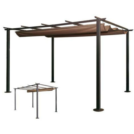 Gazebo de acero para veranda