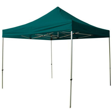 Gazebo de aluminio Veloce Verde 3X4,5 Vette 08723