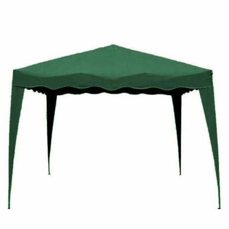 Gazebo de hierro rápido verde 3x3 Vette 04999