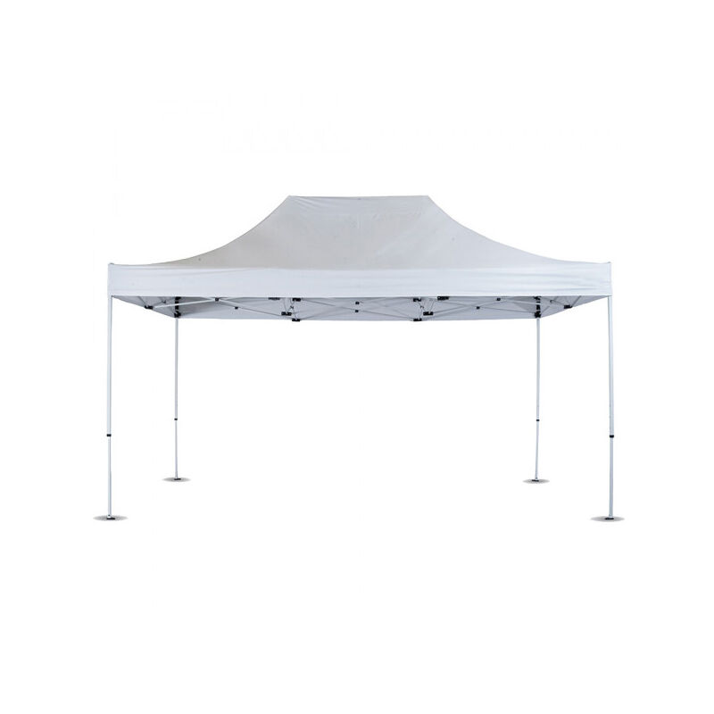 Gazebo de marché pliable 3x4,5 m