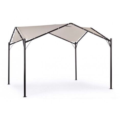 Gazebo Dome da giardino antracite-grigio 3,5x3,5xh 260 cm