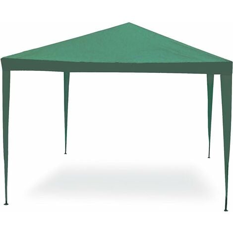 Gazebo Facile Struttura in acciaio copertura in PE da 110 gr/mÂ²  3X2 m