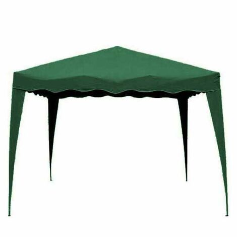 Gazebo en fer rapide vert 3x3 Vette 04999