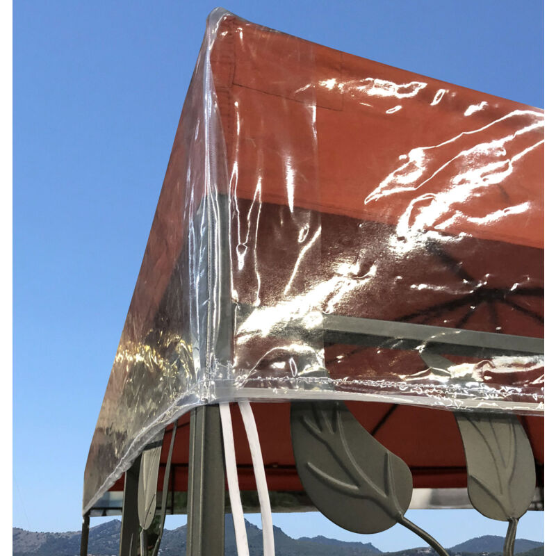 

Gazebo funda Protectora Impermeable para Pabellón 3x3m Transparente