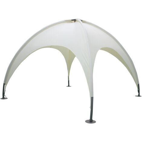 TUTTACASA Gazebo Igloo mt. 3,5x3,5x2,7H colore ecru
