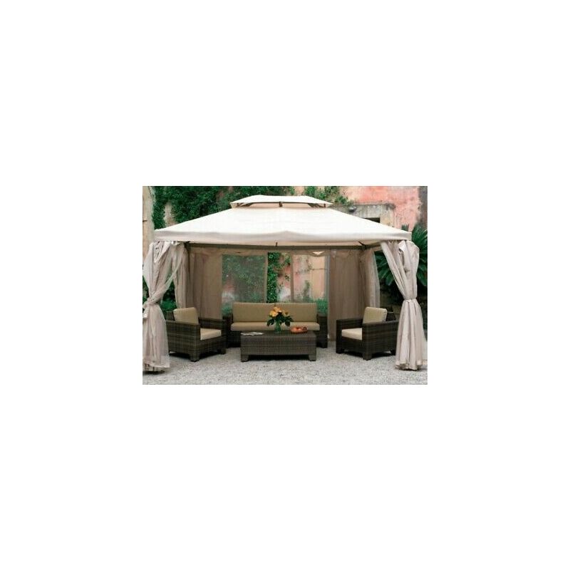 I Giardini Del Re - Gazebo sahara mt 3x4 telo ecr� arredo giardino esterno offertissima