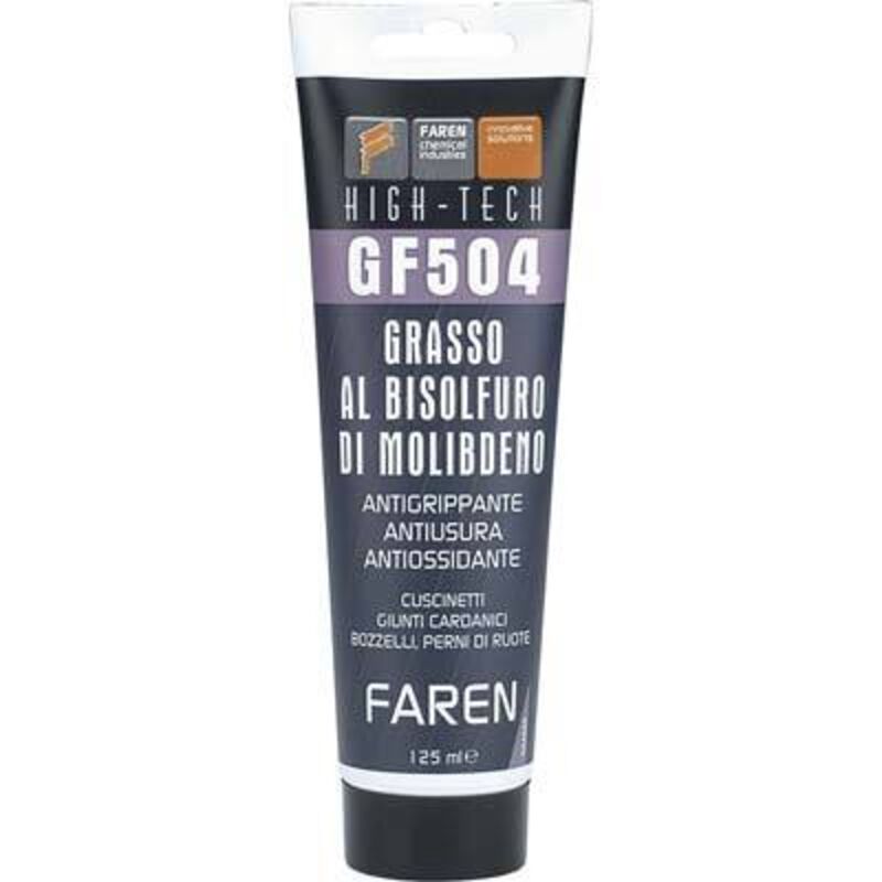 Faren Grasso Bisolfuro Di Molibdeno Gf504 Ml 125 Conf. Da 12pz