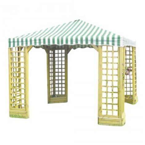 Gazebo legno