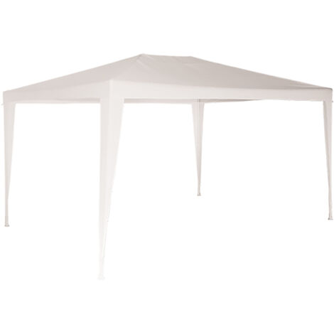 GAZEBO 'LEVANTE' mt 3 x 3 - colore bianco