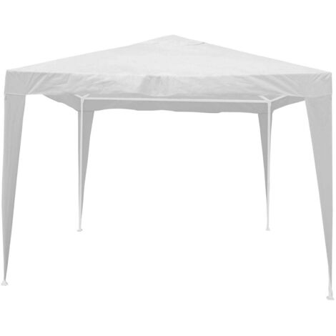 Gazebo limité en acier et polyester 3x3 MT North
