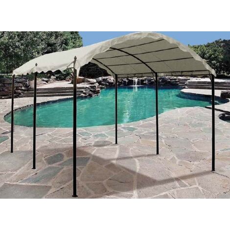 GAZEBO METALLO AVEIRO PAPILLON 3X4MT