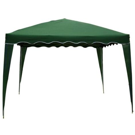 Gazebo modello Sprint 3x3 mt verde