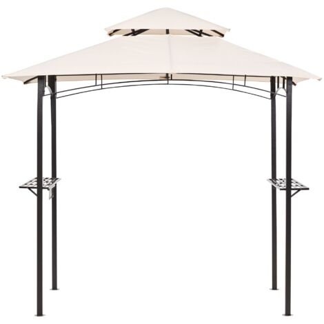 Gazebo NARO Metal 240 cm 148 cm Beige