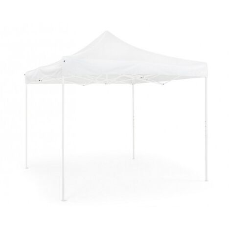 Gazebo pandora bianco 3x3 mt da giardino bizzotto 5793223