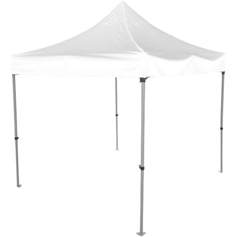 GAZEBO PANTHEON 3X4,5 PALO ESAGONALE ALLUMINIO TELO PVC CON SACCA PORTA GAZEBO
