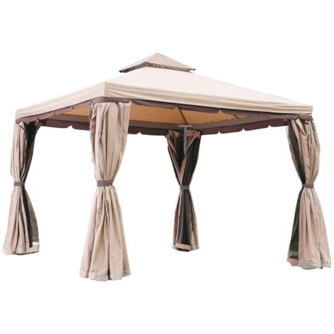 Gazebo Passion Mt. 3X4X2,85 H Col. Ecrà¹