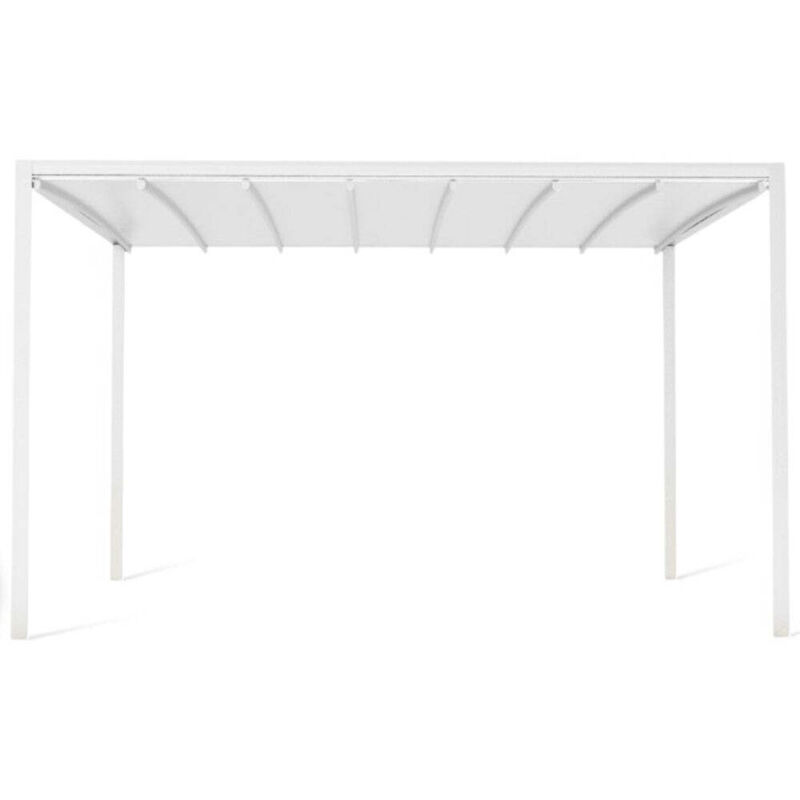 No Brand Gazebo Pergola Bioclimatica Motorizzata Da Esterno In Allu...
