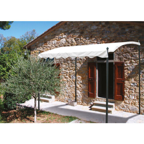 GAZEBO 'PERGOLA' mt 3 x 2 - colore naturale