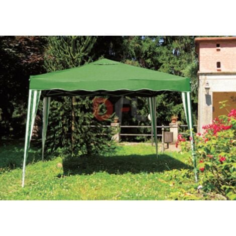 GAZEBO PIEGHEVOLE CAMEL 3X3 MT GREEN