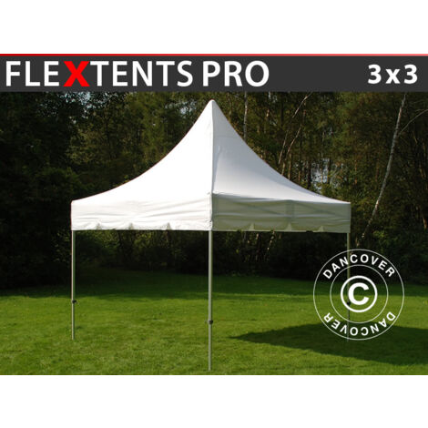 Gazebo pieghevole Gazebo rapido FleXtents PRO Peak Pagoda 3x3m