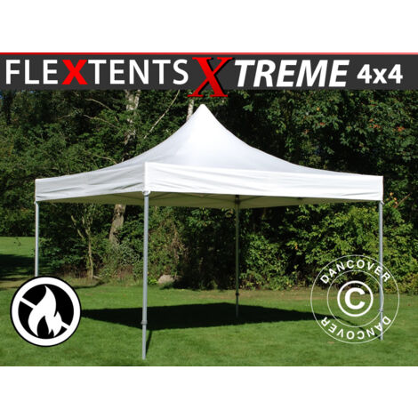 Gazebo Pieghevole mt 4x4 Alluminio - Artum Gazebo