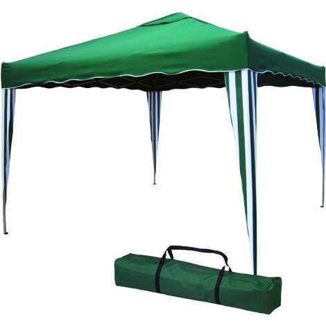 GAZEBO PIEGHEVOLE mt. 3x3 - Verde