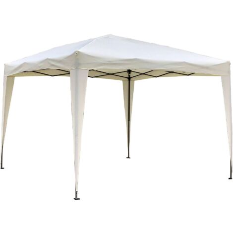 Gazebo Pieghevole Camel 3X2 Mt White