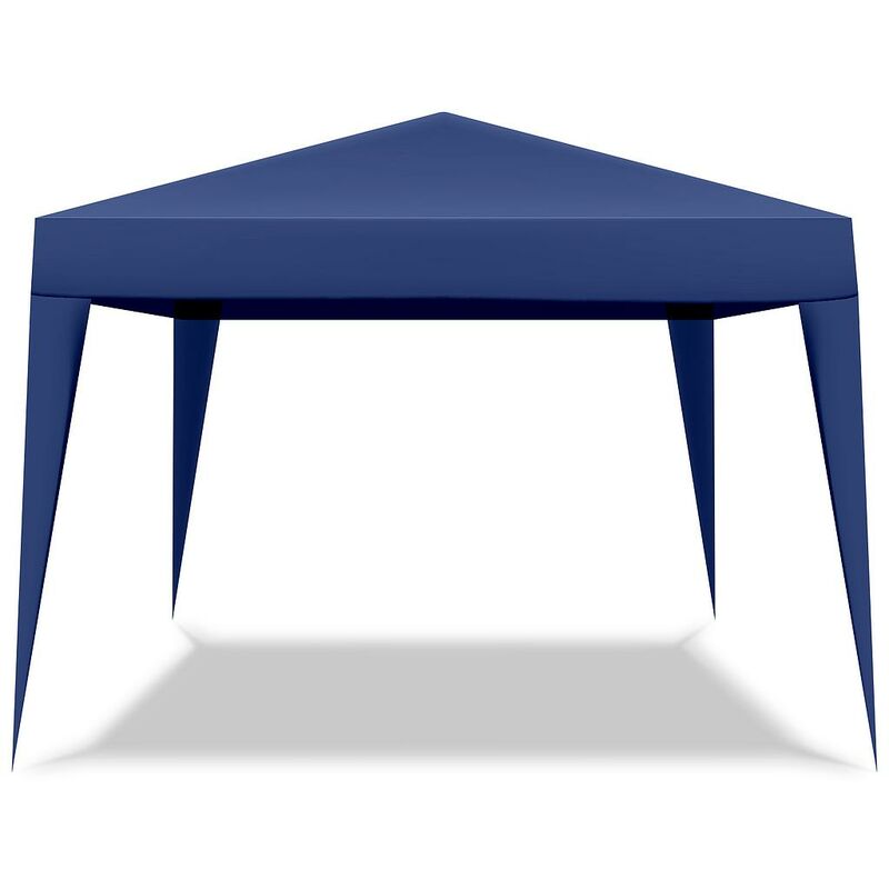 

Gazebo plegable 3x3 mercado de carpas plegables automáticas de acordeón con bolsa Color Azul