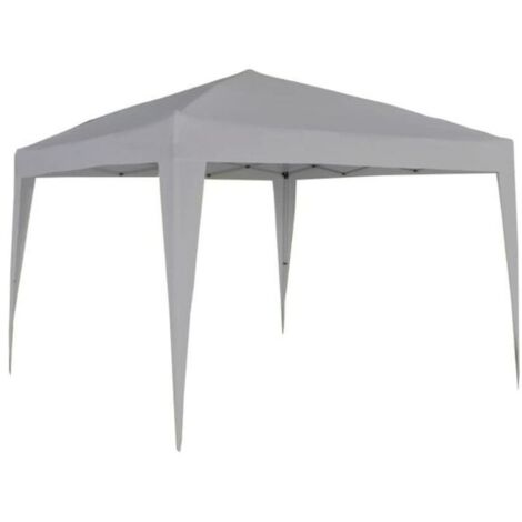Gazebo polipropilene bianco - Misure: cm 300x400 - Colore: Bianco