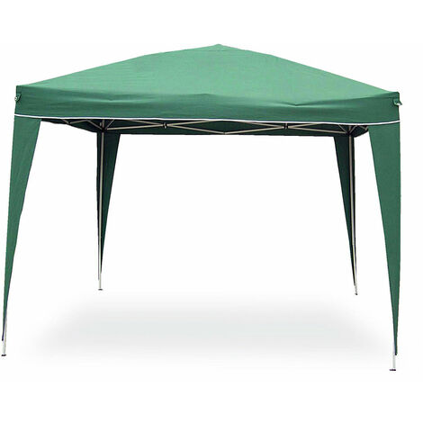 Gazebo Da Esterno Pieghevole In Acciaio Color Taupe, 2x3 Metri in vendita  online