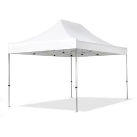 AUTRES Gazebo Richiudibile Professionale 3x4,5 Cilvani Bianco
