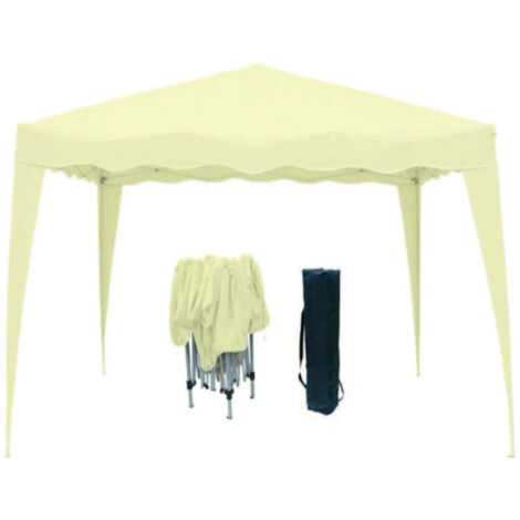 Gazebo ripiegabile - cm 300x300x250h - Colore: Verde