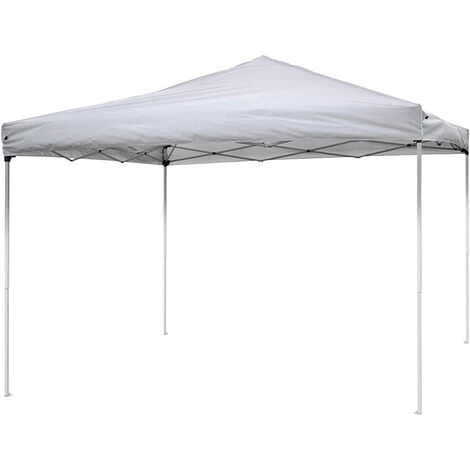 Gazebo Ripieghevole Cipro 300x300x200h cm FERLIVING - Bianco